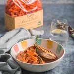 Bonatelli Organik Kırmızı Mercimek Makarna 400 Gr