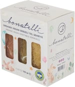 Bonatelli Organik Üç Bakliyatlı Arpa Şehriye 500 Gr