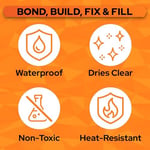 Bondic Reparatursystem, hızlı ve güçlü her yapıştırıcı, yapıştırıcı veya epoksi. Starter-Kit