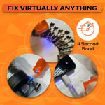 Bondic Reparatursystem, hızlı ve güçlü her yapıştırıcı, yapıştırıcı veya epoksi. Starter-Kit