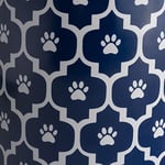 Bone Dry Kafes Koleksiyonu Evcil Hayvan Kasesi ve Kutu, Treat Kutu, 10 x 16,5 cm, Deniz Mavisi - Seçenekler: Medium (Pack of 1), Small Round (2), Large Round (2)...