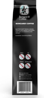 Bongardi Coffee-Bongardi Coffee 2x1000 Gr Filtre Kahve Makinesi Uyumlu Set