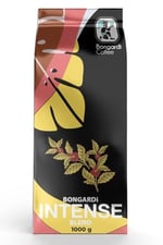 Bongardi Coffee-Bongardi Coffee Espresso Çekirdek Kahve 2x1000 Gr Orta Yumuşak ! Kilitli Paket !