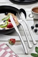 Bonna Vogue 12 Adet 20cm Çelik Tatlı Bıçağı