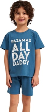 Bony&Katia All Day Erkek Çocuk Pijama Üst Lacivert,4-5 Yaş