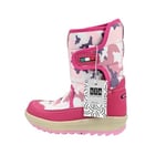 BOOT'S ÇIRTLI & ORTAPEDİK & ANATOMİK SAĞLAM KAYMAZ TABANLI UZUN KONÇLU İÇİ KÜRKLÜ NEFES ALAN ÇOCUK SNOW BOOT
