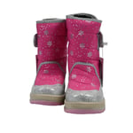 BOOT'S SİMLİ ÇIRTLI & ORTAPEDİK & ANATOMİK SAĞLAM KAYMAZ TABANLI UZUN KONÇLU İÇİ KÜRKLÜ ÜŞÜMEYEN AYAKLAR ÇOCUK SNOW BOOT