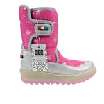 BOOT'S SİMLİ ÇIRTLI & ORTAPEDİK & ANATOMİK SAĞLAM KAYMAZ TABANLI UZUN KONÇLU İÇİ KÜRKLÜ ÜŞÜMEYEN AYAKLAR ÇOCUK SNOW BOOT