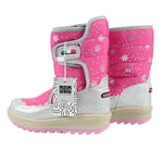 BOOT'S SİMLİ ÇIRTLI & ORTAPEDİK & ANATOMİK SAĞLAM KAYMAZ TABANLI UZUN KONÇLU İÇİ KÜRKLÜ ÜŞÜMEYEN AYAKLAR ÇOCUK SNOW BOOT