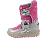 BOOT'S SİMLİ ÇIRTLI & ORTAPEDİK & ANATOMİK SAĞLAM KAYMAZ TABANLI UZUN KONÇLU İÇİ KÜRKLÜ ÜŞÜMEYEN AYAKLAR ÇOCUK SNOW BOOT