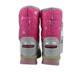 BOOT'S SİMLİ ÇIRTLI & ORTAPEDİK & ANATOMİK SAĞLAM KAYMAZ TABANLI UZUN KONÇLU İÇİ KÜRKLÜ ÜŞÜMEYEN AYAKLAR ÇOCUK SNOW BOOT