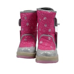 BOOT'S SİMLİ ÇIRTLI & ORTAPEDİK & ANATOMİK SAĞLAM KAYMAZ TABANLI UZUN KONÇLU İÇİ KÜRKLÜ ÜŞÜMEYEN AYAKLAR ÇOCUK SNOW BOOT
