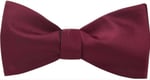 Bordo Açık Papyon Tek Ebat gutieroNM-19