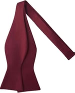 Bordo Açık Papyon Tek Ebat gutieroNM-19