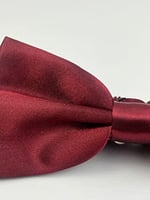 Bordo Düz Erkek SATEN KUMAŞ Papyon Bordo Tek Ebat Bordo Tek Ebat ars-472