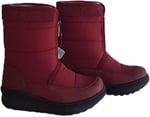 Bordo L.petit Fermuarlı Kız Çocuk Bot Bordo 26