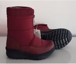 Bordo L.petit Fermuarlı Kız Çocuk Bot Bordo 26