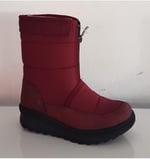 Bordo L.petit Fermuarlı Kız Çocuk Bot Bordo 26