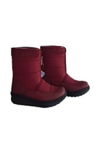 Bordo L.petit Fermuarlı Kız Çocuk Bot Bordo 26