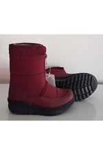 Bordo L.petit Fermuarlı Kız Çocuk Bot Bordo 26