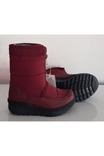 Bordo L.petit Fermuarlı Kız Çocuk Bot Bordo 26