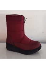 Bordo L.petit Fermuarlı Kız Çocuk Bot Bordo 26