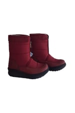Bordo L.petit Fermuarlı Kız Çocuk Bot Bordo 26