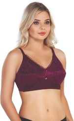 BORDO MI Emay 130 B Toparlayıcı Sütyen