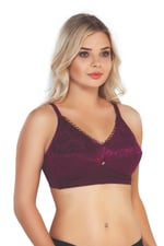 BORDO MI Emay 130 B Toparlayıcı Sütyen