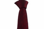 Bordo Nokta ve Kare Desenli Slim Kravat SKP-10