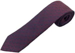 Bordo Yeşil Desenli Kravat Mendil Set