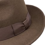 Borges & Scott B&S Premium Doyle - Teardrop Fötr Şapka - %100 Yün Keçe - Seyahat için Mükemmel - Su Geçirmez - Üniseks