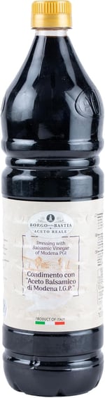 BORGO DELLA BASTIA Balsamic Balzamik Sirke Modena 1 Lt