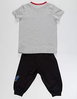 Born to Skate Erkek Çocuk T-shirt Kapri Şort Takım