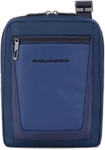 Borsa PIQUADRO Uomo 100% Recycle Blu - CA1816W120-BLU