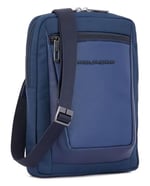 Borsa PIQUADRO Uomo 100% Recycle Blu - CA1816W120-BLU