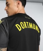 Borussia Dortmund Away Erkek Siyah Futbol Forma 77495602
