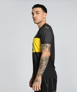 Borussia Dortmund Away Erkek Siyah Futbol Forma 77495602