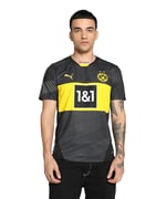 Borussia Dortmund Away Erkek Siyah Futbol Forma 77495602