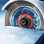 Bosch 1 x Expert HardCeramic 76 mm elmas kesme diski (sert fayanslar, sert taş, çap 76 mm, profesyonel aksesuar, mini açılı taşlama makinesi)