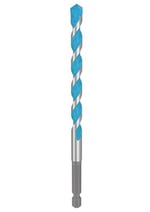 Bosch 1 x Expert HEX-9 Multi Construction Matkap (Beton için, Yumuşak Fayanslar, Ø 9,00 mm, Profesyonel Aksesuar, Darbeli Matkap/Tornavida, Matkap/Tornavida) - Seçenekler: Ø 6,5 mm, Ø 9 mm