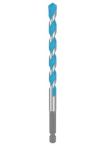 Bosch 1 x Expert HEX-9 Multi Construction Matkap (Beton için, Yumuşak Fayanslar, Ø 9,00 mm, Profesyonel Aksesuar, Darbeli Matkap/Tornavida, Matkap/Tornavida) - Seçenekler: Ø 6,5 mm, Ø 9 mm