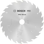 Bosch 1 x PRO Wood daire testere bıçağı, akülü daire testereler için (yumuşak ahşap, sert ahşap, çap mm, profesyonel aksesuar, daire testere)