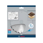 Bosch 1 x PRO Wood daire testere bıçağı, akülü daire testereler için (yumuşak ahşap, sert ahşap, çap mm, profesyonel aksesuar, daire testere)