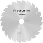Bosch 1 x PRO Wood daire testere bıçağı, akülü daire testereler için (yumuşak ahşap, sert ahşap, çap mm, profesyonel aksesuar, daire testere)