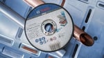 Bosch - 115 * 1, 0 mm Çoklu Malzemelerde Kullanım İçin Düz Kesme Diski (Taş)