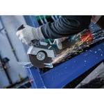 Bosch - 125 * 1, 0 mm Çoklu Malzemelerde Kullanım İçin Düz Kesme Diski (Taş)
