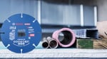 Bosch 1x EXPERT Carbide Multi Wheel Kesici Diskler (Sert ahşap, Çivili ahşap, Plastik, Alçıpan panel, Ø 125 mm, Aksesuar Küçük Avuç Taşlama Makinesi)
