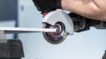 Bosch 1x EXPERT HardCeramic Elmas Kesme Diskleri (Sert fayanslar, Sert taş, Ø 115 mm, Aksesuar Küçük Avuç Taşlama Makinesi) - Bedenler: 115mm, 180mm