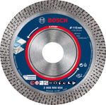 Bosch 1x EXPERT HardCeramic Elmas Kesme Diskleri (Sert fayanslar, Sert taş, Ø 115 mm, Aksesuar Küçük Avuç Taşlama Makinesi) - Bedenler: 115mm, 180mm